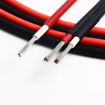 TUV Approved XLPO Insulated Tinned Copper Solar Wires/Cables - 4MM to 16MM