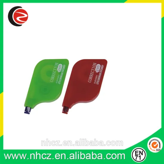 Customized Logo printing Square Shaped Correction Tape