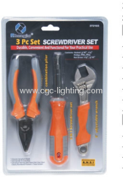 3pcs thiết lập Screwdriver