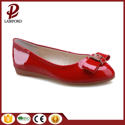 black flat women simple shoes stylish 2008