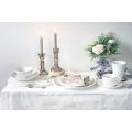 Ceramic illustration style Western tableware