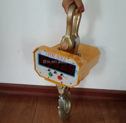 Digital Hanging Scale 2000kg Weighing Machine