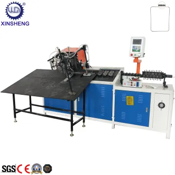 Iron Circle Making Machine: Automatic 2D Wire Steel Ring Bending and Welding Machine