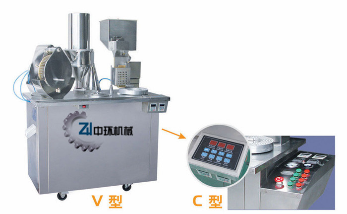 Manual Capsule Filling Machine