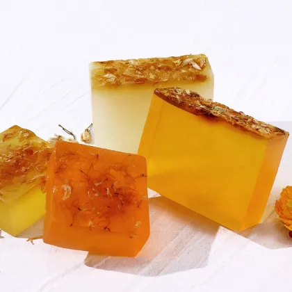 Vegan Jasmine Calendula Facial Soap