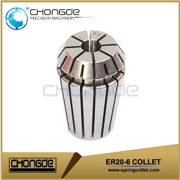 ER20 6mm 0.236&quot; Ultra Precision ER Collet