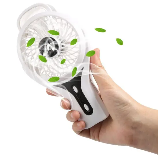 Small Fan Heater Power Usage Handheld Of Fireplace