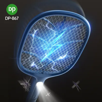 DP Rechargeable Electric Mosquito Killer Bat Swatter