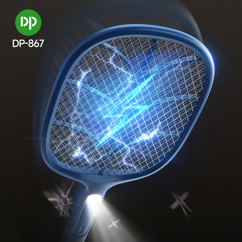 DP Rechargeable Electric Mosquito Killer Bat Swatter