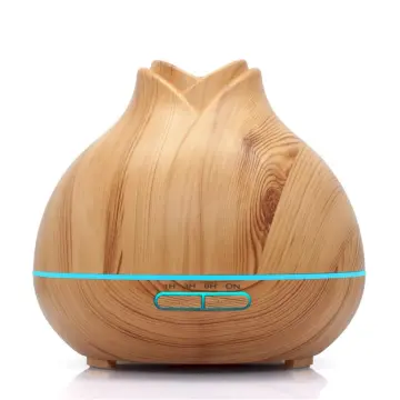 400ml Wholesale Ultrasonic Wooden Aroma Diffuser