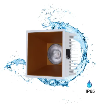 Dimmable LED Recessed Downlights 20W IP65 Anti-Glare Trimless Spot Lights
