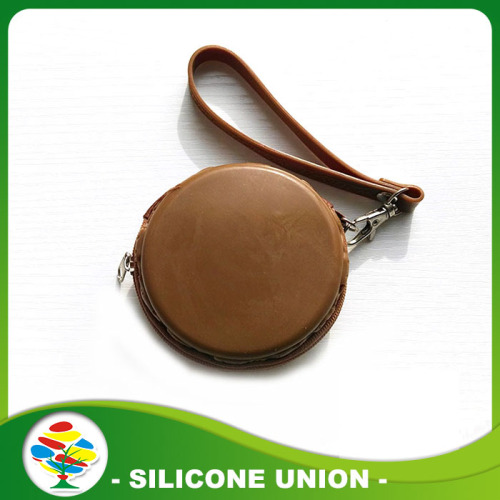 Dompet duit syiling bentuk Macaron murah popular silikon