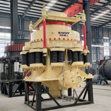 Symons Cone Crusher: High Quality Stone Crushing for Granite, Limestone, and Concrete