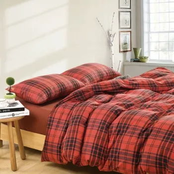 4 pcs microfiber bedding sets