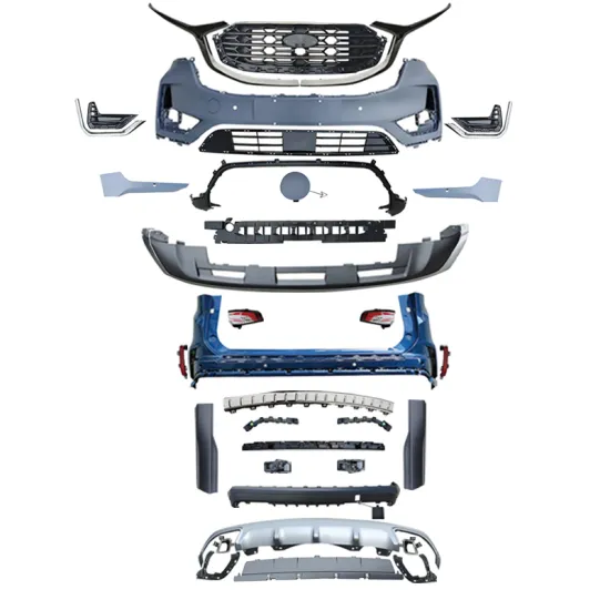 Factory Direct Sales for Ford Edge 2021 Car Kit, Bumper, and Grille Reinforcement