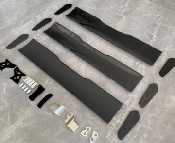 BMW 4 Series F82/F32/F33/F83/F83 GTS Carbon Patterned Glossy Black Tail Wing for Modification