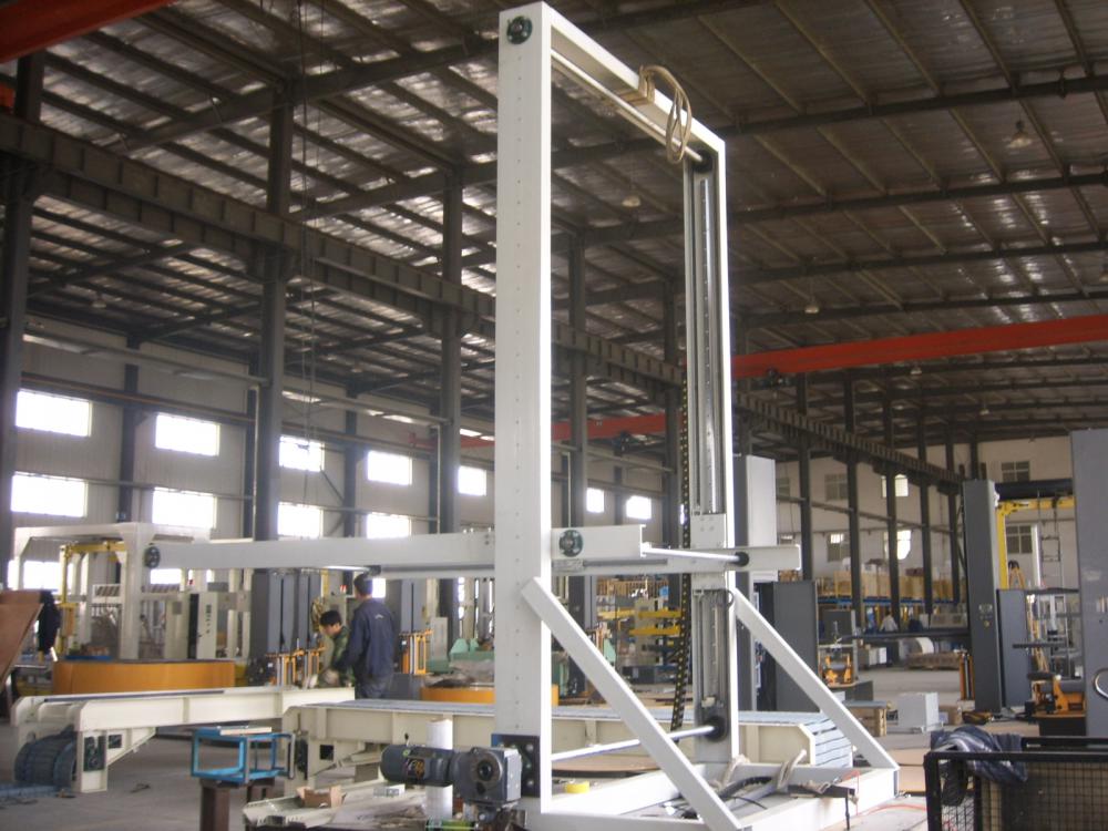 Lower Table Carton Box Baling Strapping machine