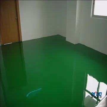 Epoxy Coating Floor Painting On Concrete floor
