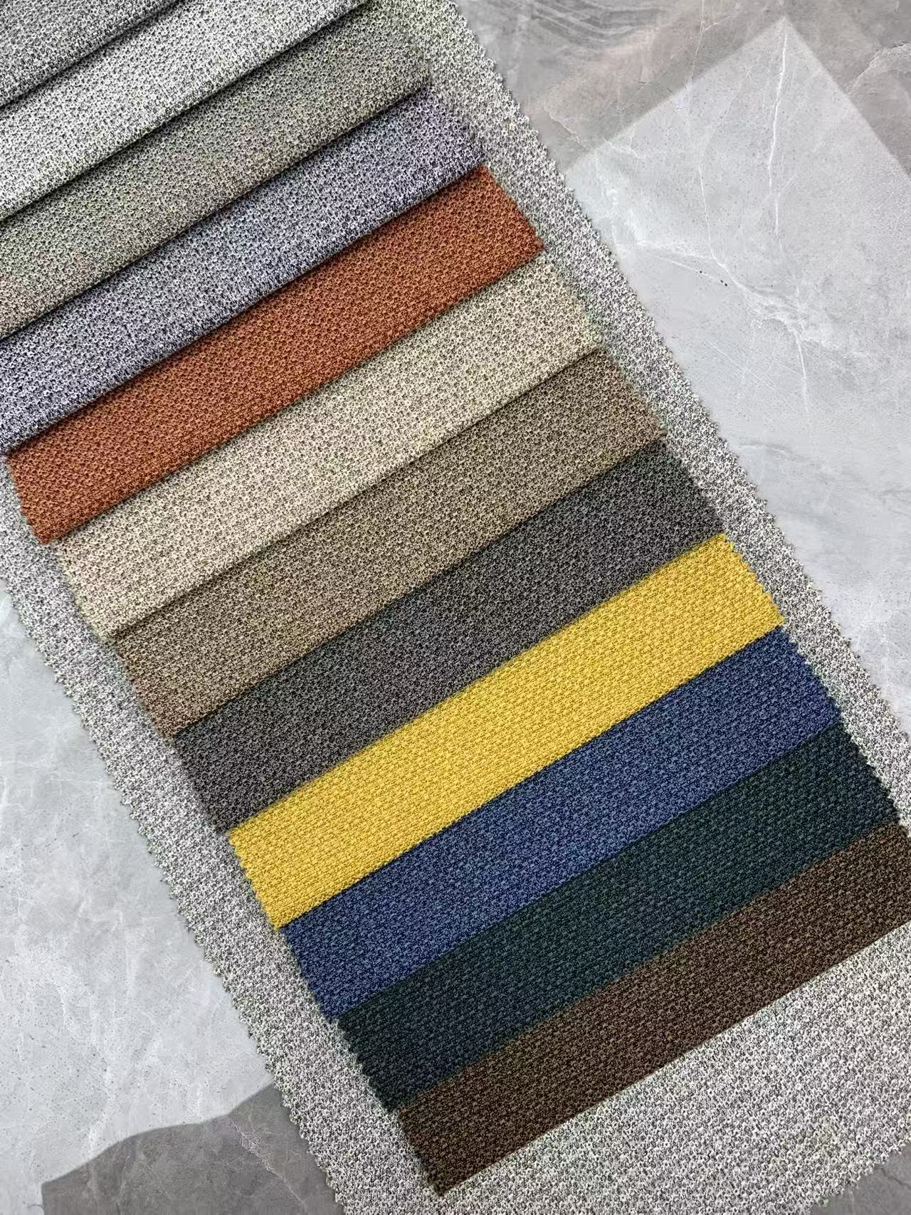 Textured Linen Sofa Fabric