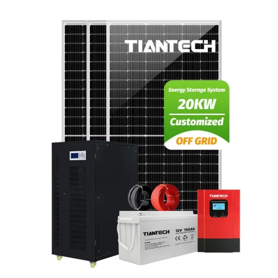 Factory Sale Off Grid Complete Home Solar Kit 10kW-20kW