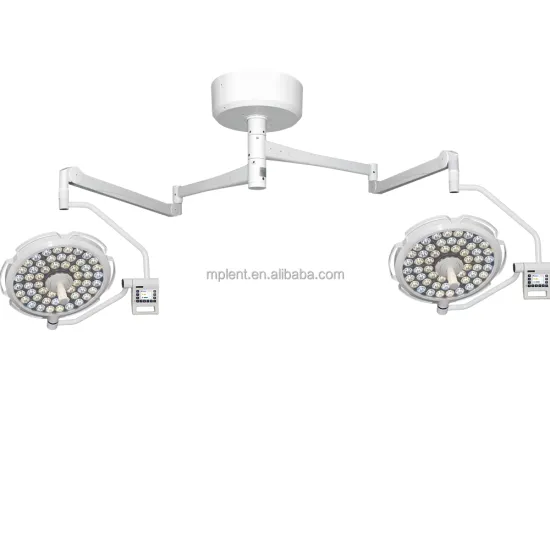Ceiling-Mounted Shadowless Dental LED Operation Lamp for Hospital Surgery