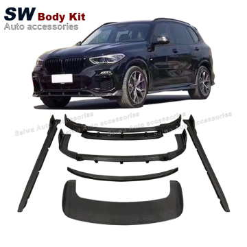 Kit per il corpo in stile Knight in fibra di carbonio per BMW X5 G05 - Kit di prestazione aerodinamica di aggiornamento