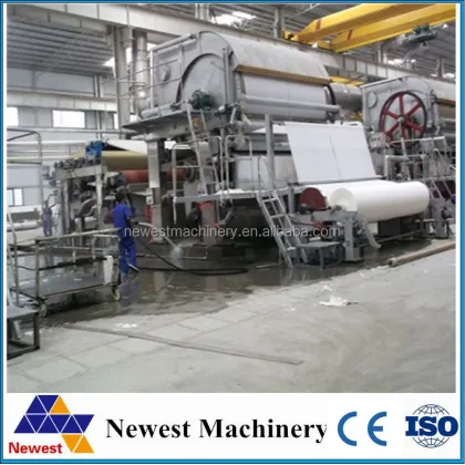 Low Price High Capacity Paper Manufacturing Machine - Rice Straw Paper Machine & Equipment