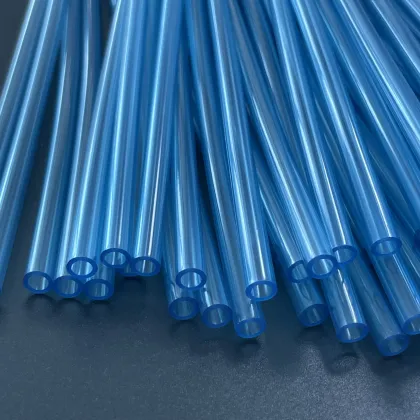 DEHP-Free Customized PVC Medical Suction Drainage Tube
