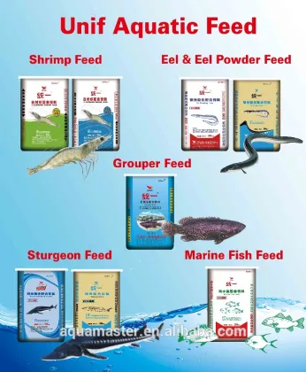 Unif Aquatic Fish Feed, Grouper High Protein Extruded Sinking Feed, 20kg, #9(20.0mm)