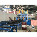 H Beam Welding Auto Steel Structure Production Line