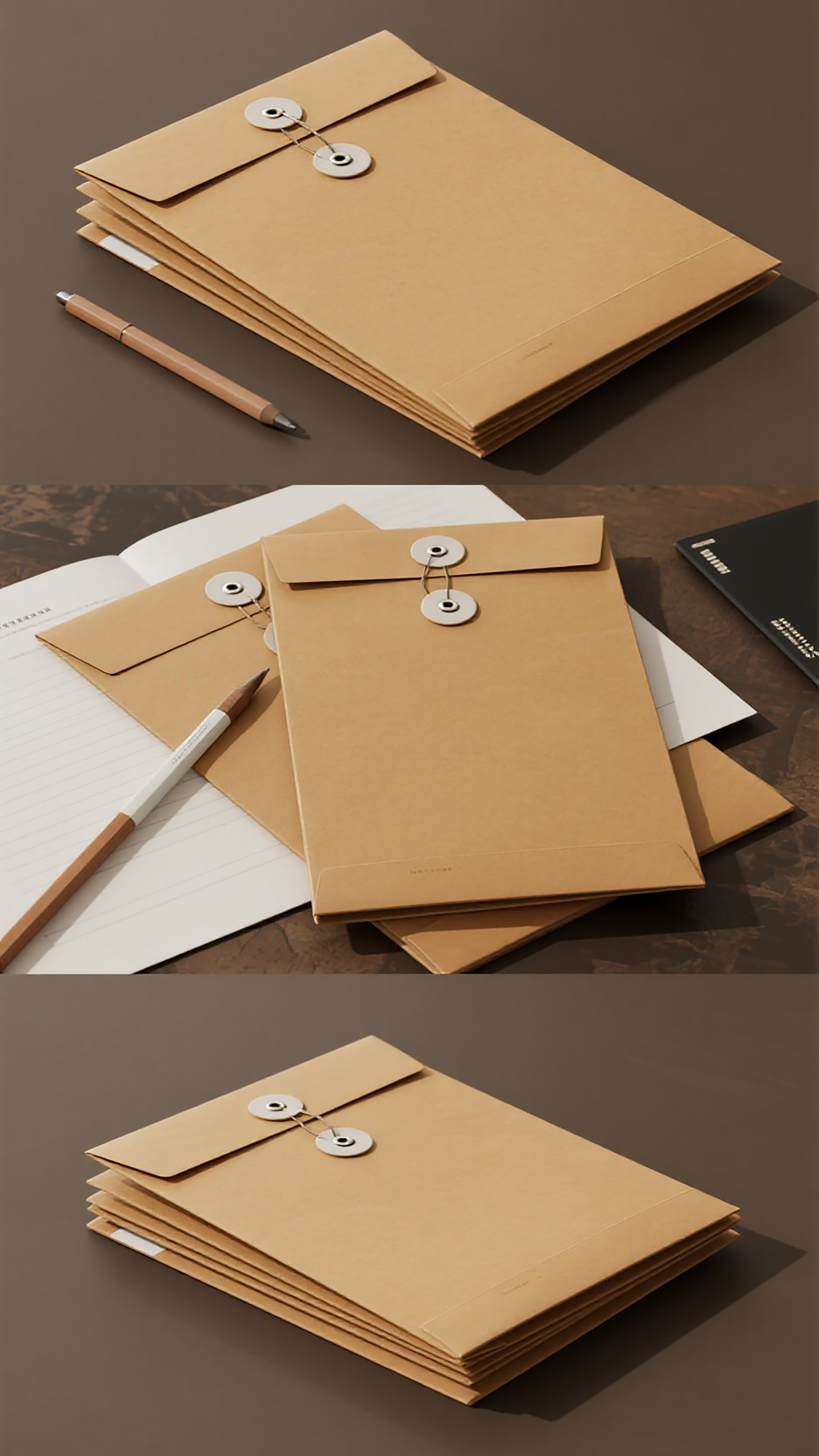 Folder for important documents
