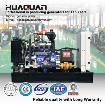 10kw small biogas generator
