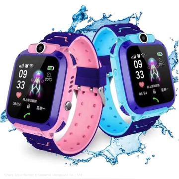 Καυτή πώληση Q12 Kids Smart Watch με GPS, SOS και IP67 αντίσταση νερού