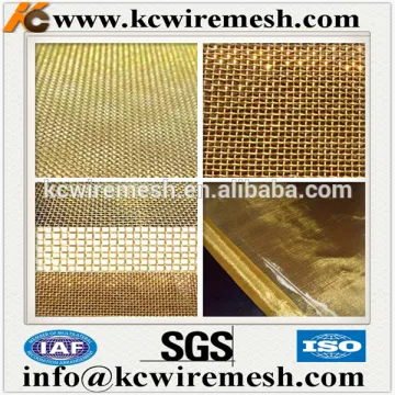 Cheap!!!! Kangchen 200 Mesh phosphor copper wire netting Pure Brass wire mesh Red Copper Wire Filter Netting