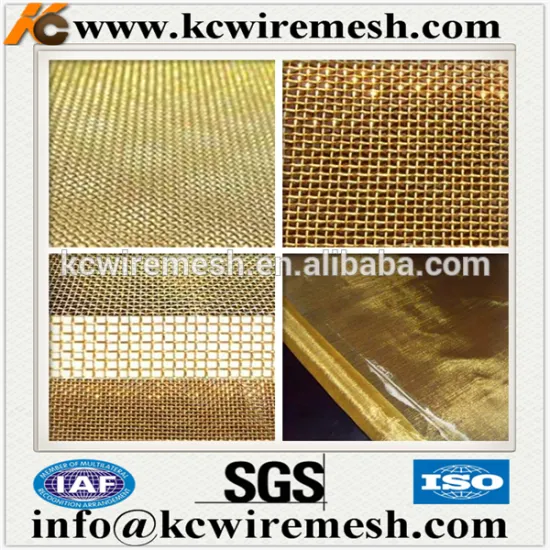 Cheap!!!! Kangchen 200 Mesh phosphor copper wire netting Pure Brass wire mesh Red Copper Wire Filter Netting