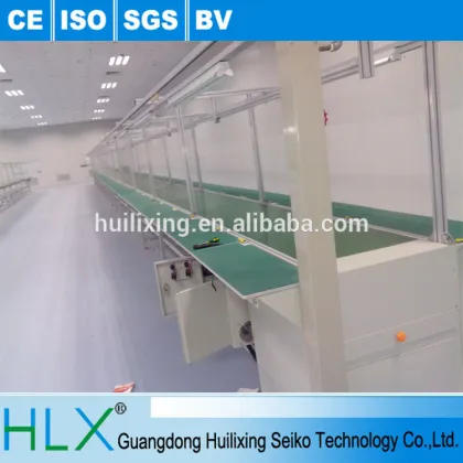 Hlx Equipements Customized Ultra Thin Mobile Phone Assembly Line For Touch Screen Mobile Phone