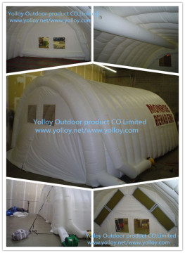 Car Painting Spray Booth Inflatable Workshop