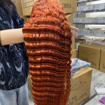 Wholesale Deep Wave HD Full Lace Wigs Human Hair Lace Front Peruvian Virgin Hair 360 Lace Front Wigs for Black Women