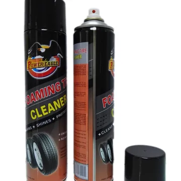 480g Tire Foam Cleaner & 24pcs Tire Shine - 600ml Foam Sofa Cleaner for Car Tires