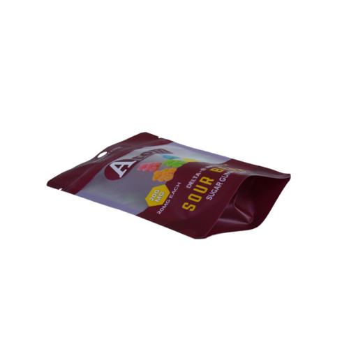 Custom Made Waterproof Pouches Food Candy Bags