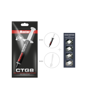High Performance Thermal Paste for CPUs and Laptop Heat Sinks