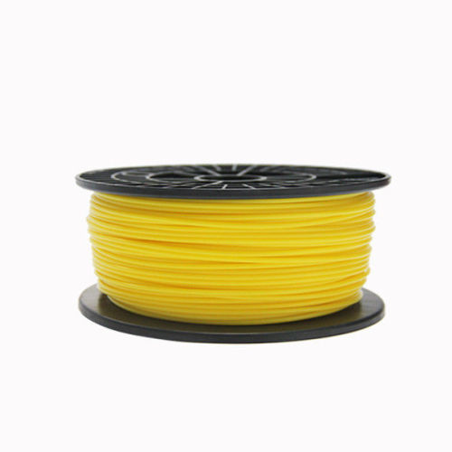 3mm Pla 3d Printer Filament 3d Printing Grade A , Fluorescent Yellow