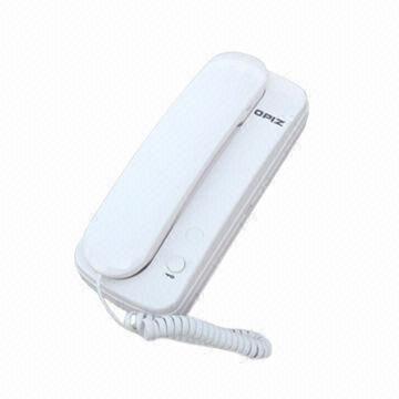 Audio Door Phone with Handset Communication and 86 to 108kPa Atmospheric Pressure