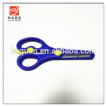 J-100 hot sales good quality colorful plastic chilidren plastic scissor