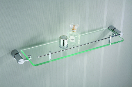 The Versatility and Elegance of Glass Shelves for Bathroom Spaces