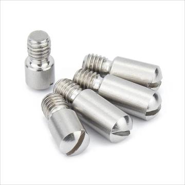 304 Stainless Steel Slotted External Thread Locating Pin