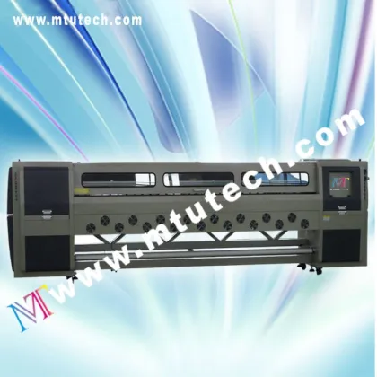 5m Solvent Printer (with Seiko Spt510)