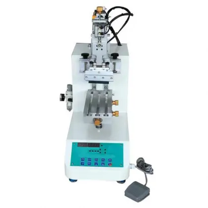 Small Automatic Diagonal Screen Printing Machine for Label Printing