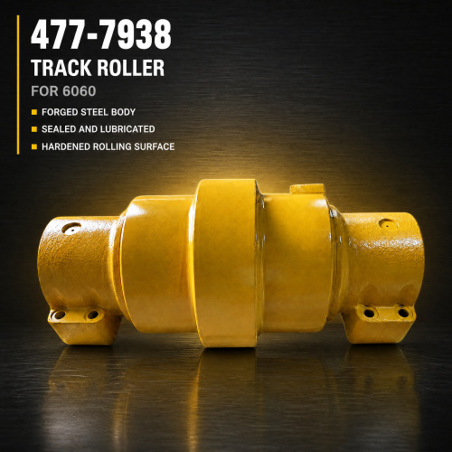 Roller GP-Track 477-7938 for Hydraulic shovel 6060