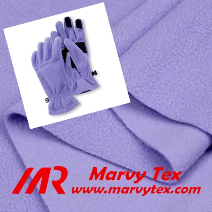 high quality cycling gloves polar fleece fabric